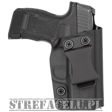 IWB Holster, Compatibility : Sig Sauer P365 XL, Manufacturer : Concealment Express, Material : Kydex, Color : Black