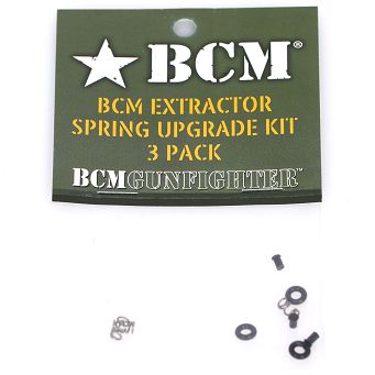 BCM (Bravo Company) Extractor Spring Upgrade Kit - 3 Pack