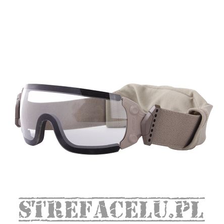 Gogle balistyczne ESS Jumpmaster - Tan - wizjer przez. - EE7035-04