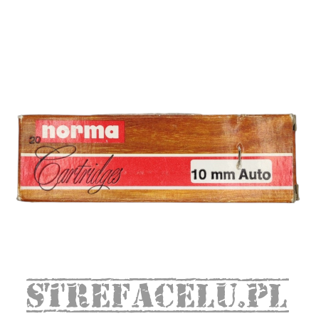 Nabój kulowy Norma FMJ // 10mm