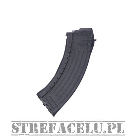 Polymer 30-round Magazine, Compatibility : AK/AKM, Caliber : 7.62x39