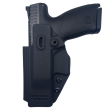 Kabura Uniwersalna IWB/OWB Compatible - Ambi do pistoletów Standard 175+, kolor: czarny - 2