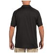 Men's Polo, Manufacturer : 5 11, Model : Helios Short Sleeve Polo, Color : Black - 2