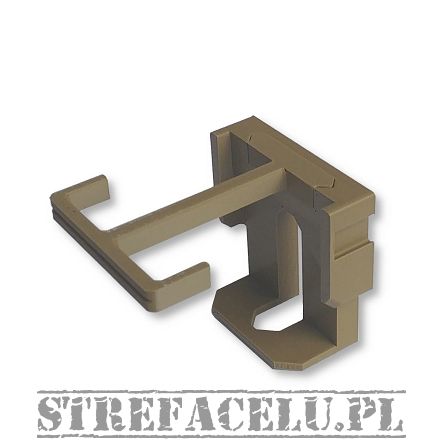 Magnetic holder for two AR magazines - ARMAGHOLDER - Khaki