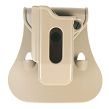 Single Magazine Pouch for 9mm/.40 Magazines IMI-ZSP07 Tan - 2