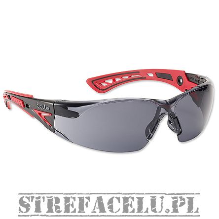 Bolle Safety RUSH + Smoke glasses - protective - RUSHPPSF
