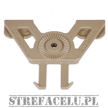 MOLLE Attachment IMI Defense Tan ZM100 