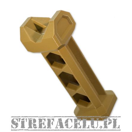 Magnetic holder for long guns - RIFLEHOLDER - Khaki