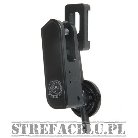 Kabura DAA RH do XDM czarna -Racer Holster, RH, XDM, Black