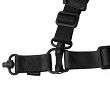 Pas nośny Magpul Sling MS4 QD Black MAG518BLK - 2