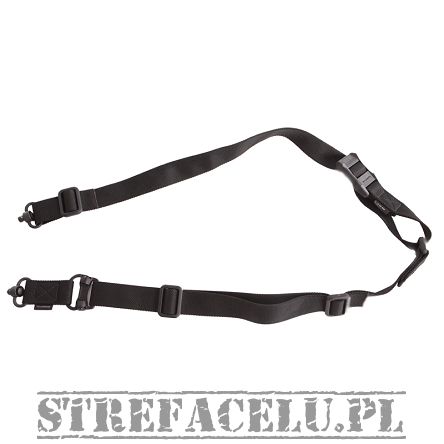 Pas nośny Magpul Sling MS4 QD Black MAG518BLK