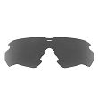Okulary balistyczne Crossblade 2LS Kit- Czarne - Clear & Smoke Gray - EE9032-02 - ESS - 3