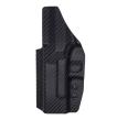 Kabura wewnętrzna prawa do pistoletu VP9SK OR, RH IWB kydex, kolor: carbon - 2
