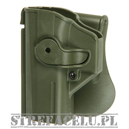 Kabura Roto Paddle - CZ P-07 / Shadow 1 IMI Defense Z1460LH - zielona