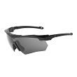 Ballistic Glasses, Manufacturer : ESS, Model : Crossbow Suppressor One, Color : Smoke