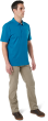Men's Polo, Manufacturer : 5.11, Model : Axis Short Sleeve Polo, Color : Lake - 3