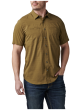 Men's Shirt, Manufacturer : 5.11, Model : Ellis Short Sleeve Shirt, Color : Field Green - 2