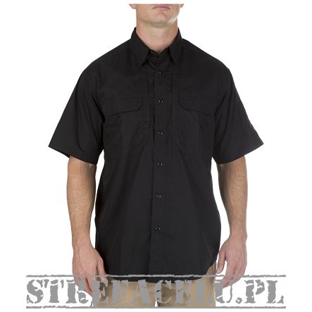 Koszula męska z krótkim rękawem 5.11 TACLITE PRO SHIRT. kolor: BLACK