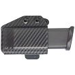 Horizontal Pouch, OWB, Compatibility : 9mm/40SW Double Stack Magazine, Manufacturer : Concealment Express, Material : Kydex, For Persons : Right Handed + Left Handed, Finish : Carbon - 2