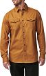 Men's Shirt, Manufacturer : 5.11, Model : Gunner Solid Long Sleeve Shirt, Color : Brown Duck - 3