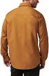 Men's Shirt, Manufacturer : 5.11, Model : Gunner Solid Long Sleeve Shirt, Color : Brown Duck - 4