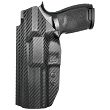 Kabura wewnętrzna prawa do pistoletu Sig Sauer P320 Full Size, RH IWB kydex, kolor: carbon - 2