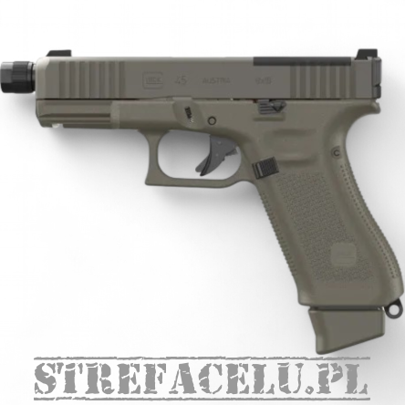 Pistolet Glock 45 MOS Hunter Edition - gwint M13.5x1 - kal. 9x19mm