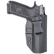 IWB Holster, Compatibility : CZ P-09, Manufacturer : Concealment Express, Material : Kydex, Color : Black - 2
