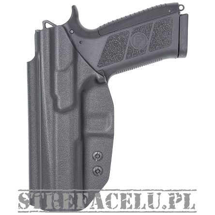 IWB Holster, Compatibility : CZ P-09, Manufacturer : Concealment Express, Material : Kydex, Color : Black