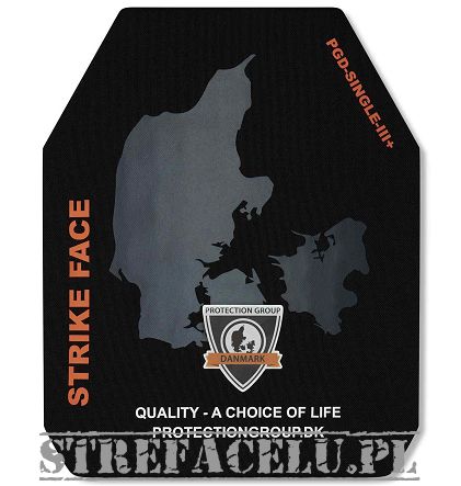 Wkład balistyczny twardy PGD Berserker NIJ 3+ rozmiar 10x12