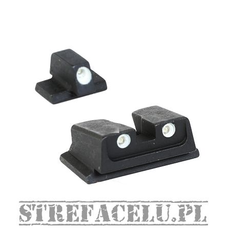 Przyrządy trytowe do pistoletu S&W FS/Comp/SubComp Meprolight ML-11766 Tru-Dot