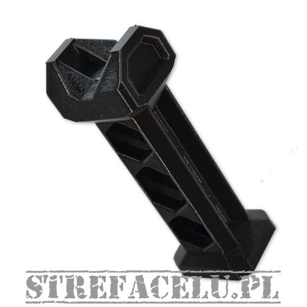 Magnetic holder for long guns - RIFLEHOLDER - Black