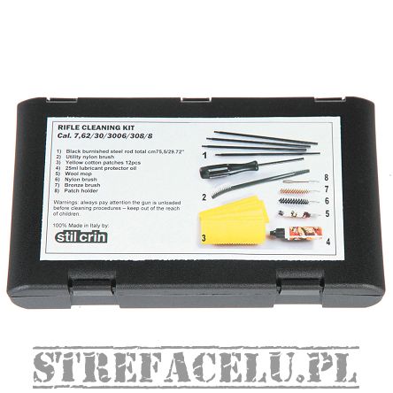 Wycior długi w pudełku kal. 7,62mm/.30 typ US 8/32 - Stil Crin - SC-114_7,62