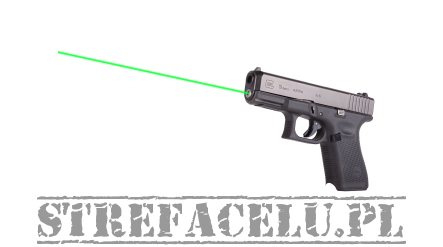 Guide rod laser for Glock 19/19MOS/19X/45 Gen5 pistol - Green - Lasermax LMS-G5-19G