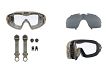 Gogle balistyczne ESS Influx Pivot Ops Core - Tan - EE7018-21 - 5