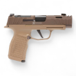 Pistolet Sig Sauer P365 XL SPECTRE COMP Coyote kal. 9x19mm - 4
