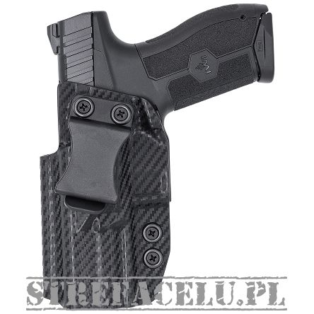 IWB Holster, Compatibility : IWI Masada, Manufacturer : Concealment Express, Material : Kydex, For Persons : Left Handed, Finish : Carbon