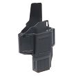 MORF X3 Polymer Holster for Glock 17 IMI-Z8017 Black - 6