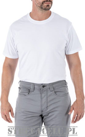 Zestaw 3 koszulek 5.11 Utili-T Crew kolor:  WHITE