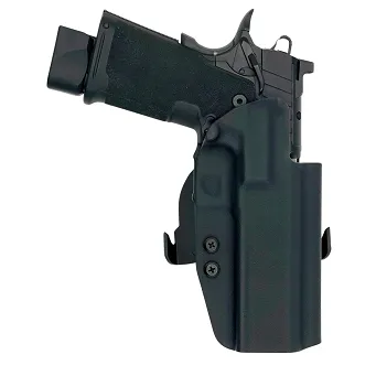 Kabura zewnętrzna prawa do pistoletu Springfield 1911 DS Prodigy 5", RH OWB kydex, kolor: czarny