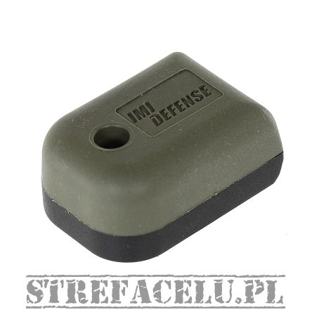 Glock magazine rubber foot - Green - IMI Defense - PFP02