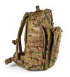 Backpack, Manufacturer : 5.11, Model : Rush 72 - 2.0 Backpack 55L, Camouflage : Multicam - 6