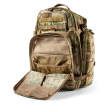 Backpack, Manufacturer : 5.11, Model : Rush 72 - 2.0 Backpack 55L, Camouflage : Multicam - 9