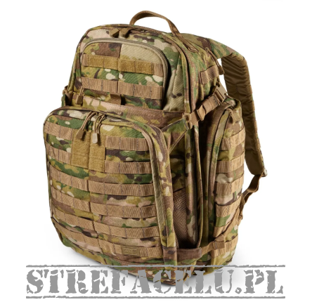 Backpack, Manufacturer : 5.11, Model : Rush 72 - 2.0 Backpack 55L, Camouflage : Multicam