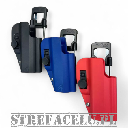 Kabura Max Holster by DAA - Czarna - CZ Shadow 2 / SP01 / 75 / Tan Stock II