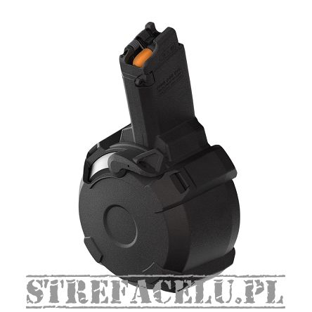 Magazynek Magpul PMAG D-50 do pistoletów CZ Scorpion EVO 9x19 - MAG1035-BLK