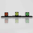 Przyrządy trytowe Hyper Bright CZ P10 G/U Meprolight ML-47786 - 6