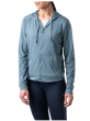 Bluza damska 5.11 PT-R WM EMILY FULL ZIP kolor: GREY BLUE - 2