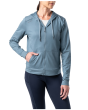 Bluza damska 5.11 PT-R WM EMILY FULL ZIP kolor: GREY BLUE - 3
