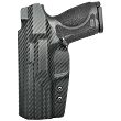 Kabura wewnętrzna prawa do pistoletu Smith&Wesson M&P M2.0, RH IWB kydex, kolor: carbon - 2